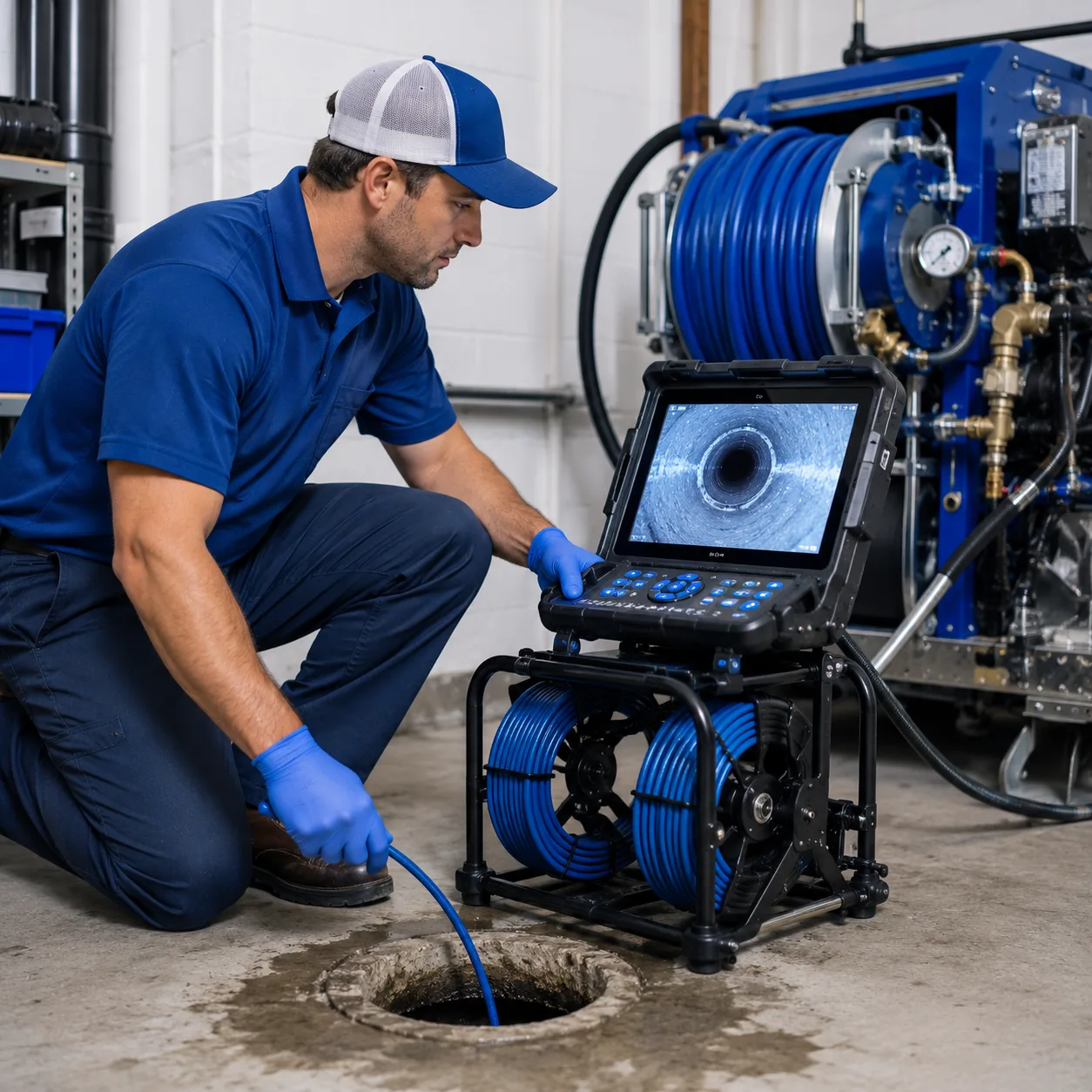 Drainage restoration professionals serving Reddell, LA